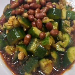 ensalada de pepino