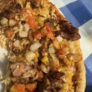 Pizza - Pizza de Pollo especial con extra de pernil 