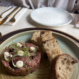 tartar de carne