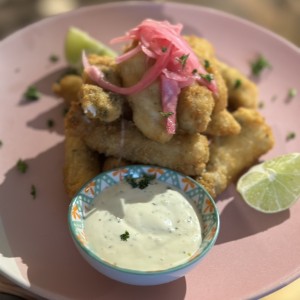 Chicharrones de pescado 