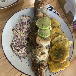 pescado frito