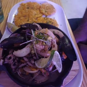 Jalea de mariscos 