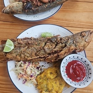 pescado frito