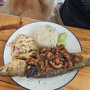 pescado a lo machote