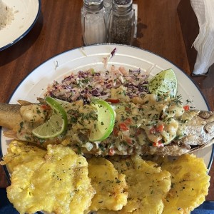 Pescado frito a la murga 