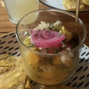 Ceviche Pasion y Playa 6 Onzas 