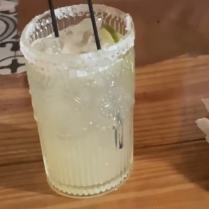 Margarita a la roca 