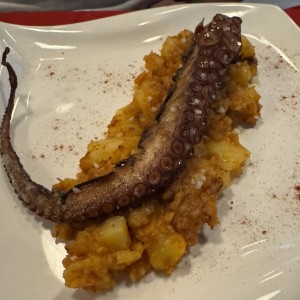 PULPO A LA PLANCHA