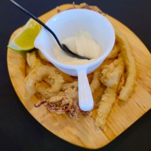 Calamares Fritos