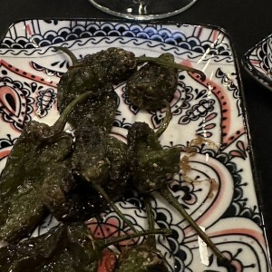 Pimientos padron