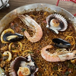 Paella marciscos