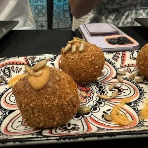 Croquetas de jamon 