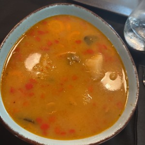 Sopa dd marisco 