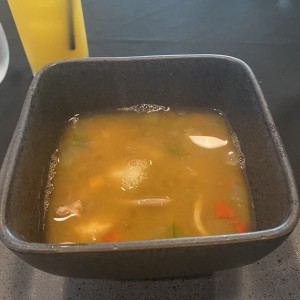 Sopa de marisco