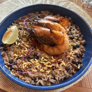 Guacho de langostino 