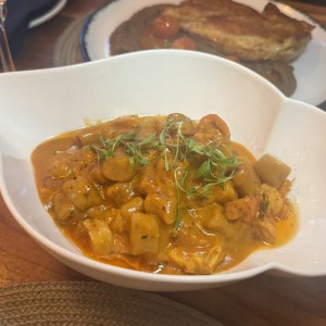 Gnocchi de otoe de Langosta