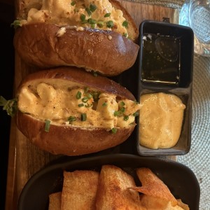 Del Mar - Caribbean Lobster Sándwich