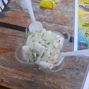 Ceviches - Ceviche de Corvina