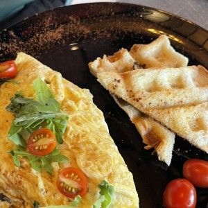 Omelettes - Vegetales