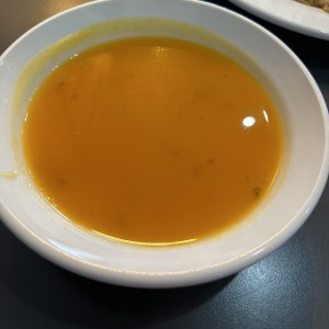 Crema de zapallo