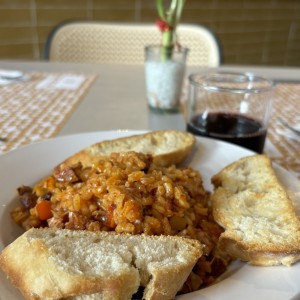 Paella Asturiana