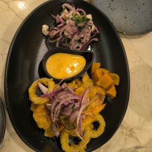 Duo de cebiche y Jalea