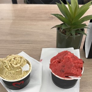 Pistacho y Frutos Silvestres ? 
