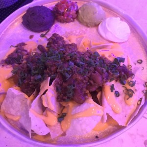 Nachos de carne 