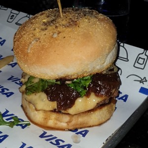 Hamburguesa del Burger Week