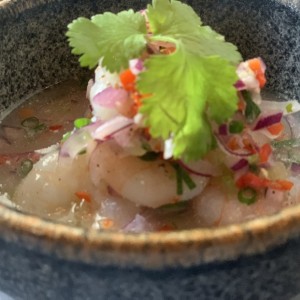 Cebiche de Camaron