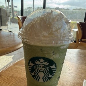 Frappe de Matcha