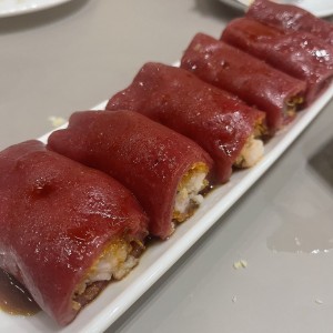 Chee cheung fun rojo