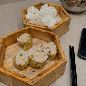 Siu Mai y Hampao asado