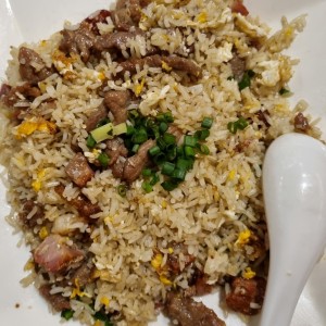 Arroz frito Yangzhou