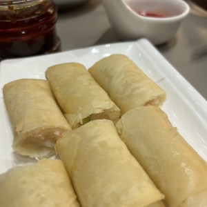 Lumpias de camaron