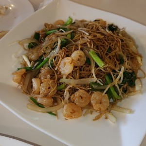 CHOW MEIN DE CAMARONES