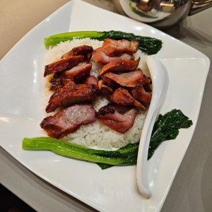 ARROZ CON CHAR SIU