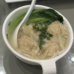 Sopa de wanton