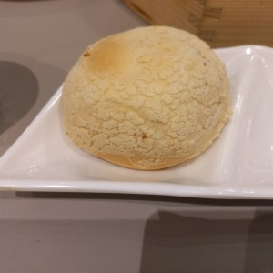 Crispy pork bun