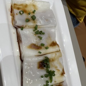 Chee Cheung Fun de Cerdo