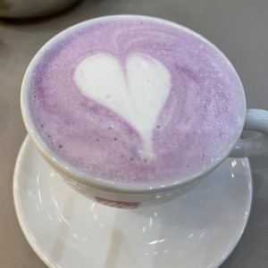 Taro Latte