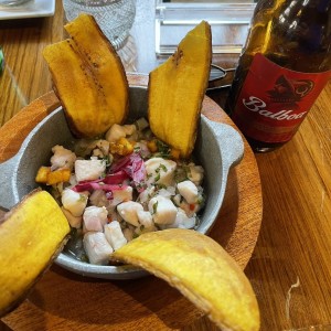 Ceviches - Ceviche de Pescado