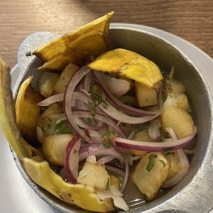 Ceviches - Ceviche de Yuca