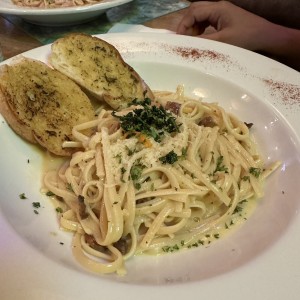 Nuestras Pastas - Linguini Carbonara