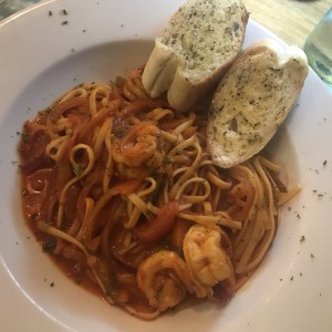 Nuestras Pastas - Linguini alla Diavola