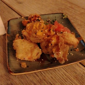 Entrada - Camarones Tempura