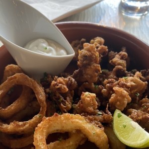 Tapeo de calamares