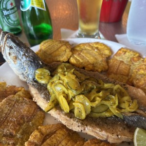 Pescdo frito