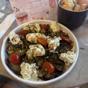 Berenjena Burrata