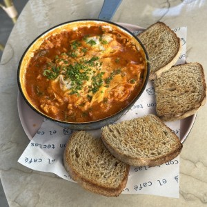 Sarah?s shakshuka